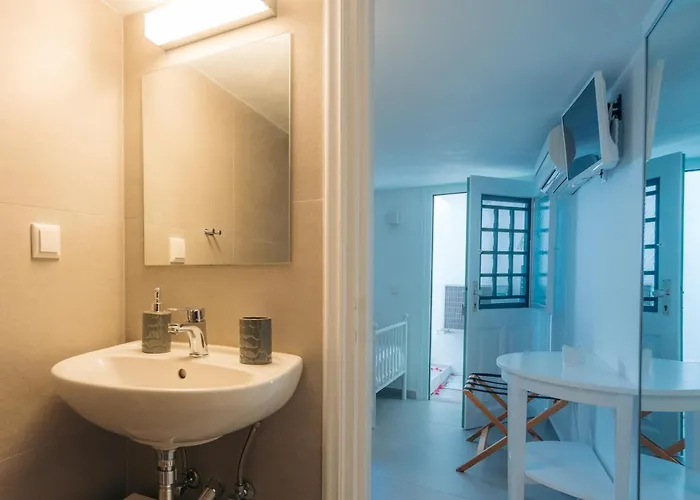 格拉罗斯别墅酒店 Platis Gialos (Sifnos)