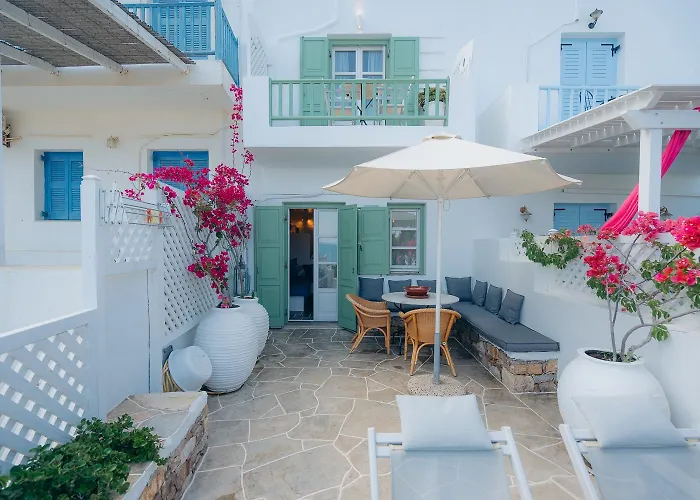 格拉罗斯别墅酒店 别墅 Platis Gialos (Sifnos)