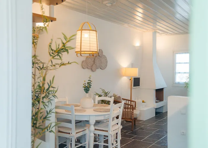 格拉罗斯别墅酒店 别墅 Platis Gialos (Sifnos)